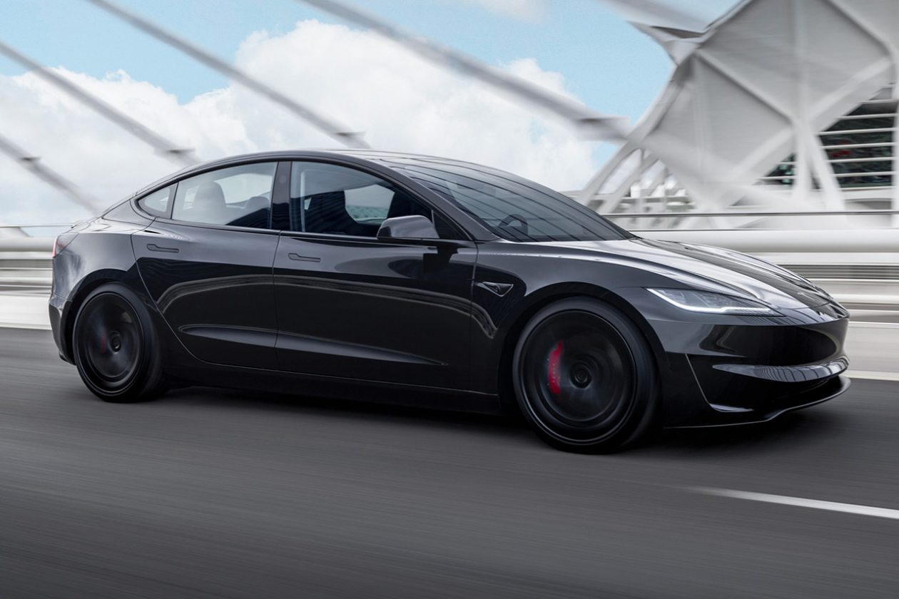 تيسلا موديل 3 بيرفورمانس الرياضية تنطلق رسمياً بقوة 510 حصان تيسلا موديل 3 بيرفورمانس الرياضية تنطلق رسمياً بقوة 510 حصان 8
