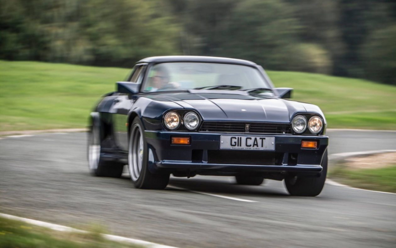 جاكوار XJS الكلاسيكية تحصل على إصدار عصري بخارجية مدهشة ومحرك V12 سوبرتشاجر جاكوار XJS الكلاسيكية تحصل على إصدار عصري بخارجية مدهشة ومحرك V12 سوبرتشاجر 4