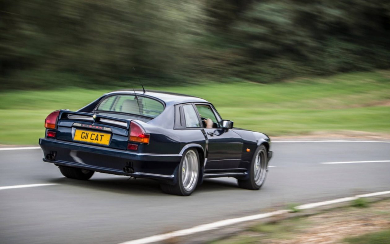 جاكوار XJS الكلاسيكية تحصل على إصدار عصري بخارجية مدهشة ومحرك V12 سوبرتشاجر جاكوار XJS الكلاسيكية تحصل على إصدار عصري بخارجية مدهشة ومحرك V12 سوبرتشاجر 5