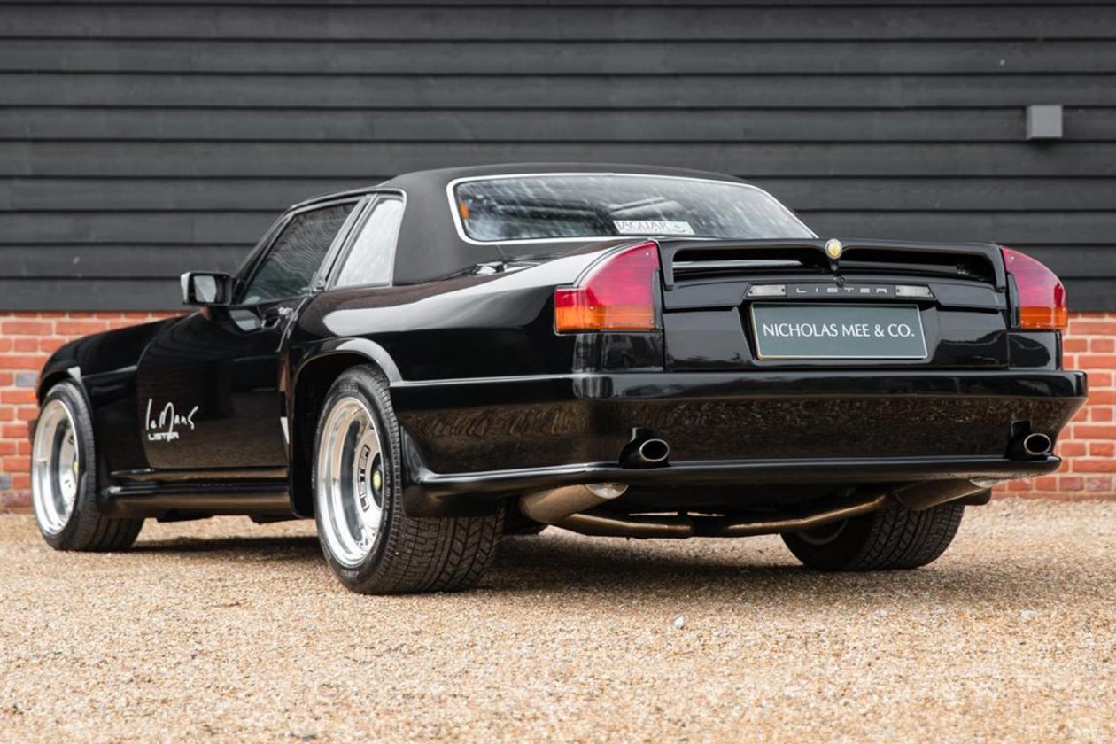 جاكوار XJS الكلاسيكية تحصل على إصدار عصري بخارجية مدهشة ومحرك V12 سوبرتشاجر جاكوار XJS الكلاسيكية تحصل على إصدار عصري بخارجية مدهشة ومحرك V12 سوبرتشاجر 2