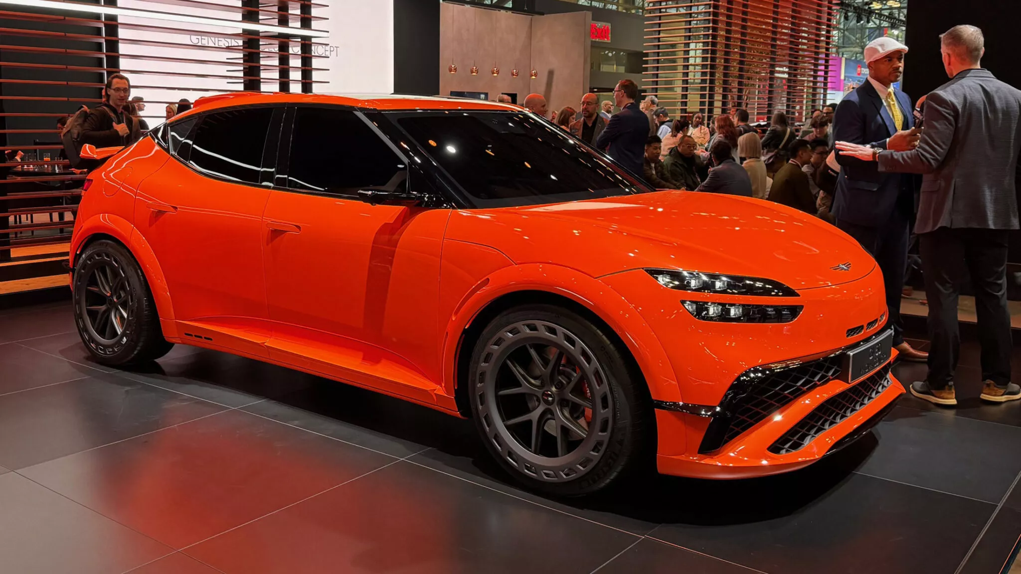 جينيسيس G80 تحصل على إصدار ماجما الرياضي الجديد الحصري للشرق الأوسط بقوة تتجاوز 500 حصان 4