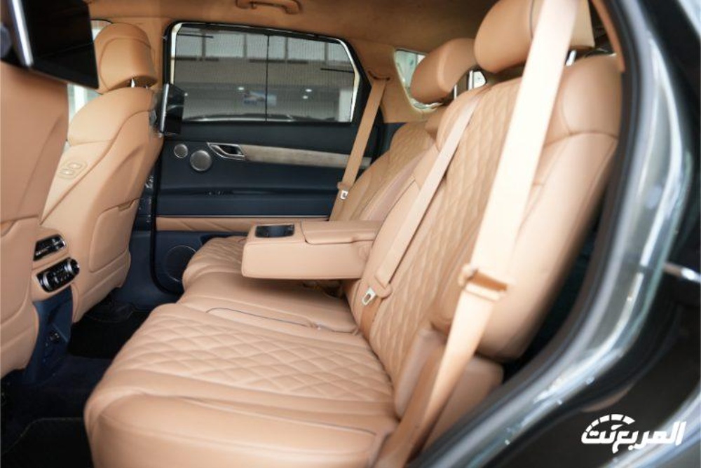 جينيسيس GV80 2024 أي من محركاتها تختار؟ أقواها بقوة 380 حصان.. مقارنة تفصيلية جينيسيس GV80 2024 أي من محركاتها تختار؟ أقواها بقوة 380 حصان.. مقارنة تفصيلية 7