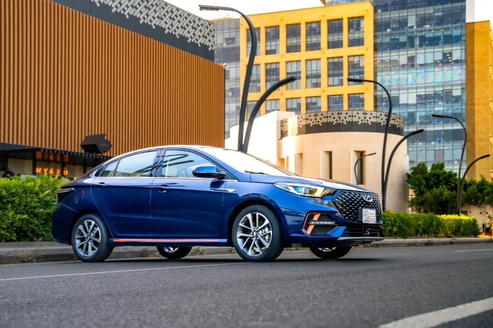 تجربة شيري أريزو 6 برو 2024..“مراجعة شاملة مع مواصفات المحرك والتجهيزات والأسعار” في السعودية تجربة شيري أريزو 6 برو 2024..“مراجعة شاملة مع مواصفات المحرك والتجهيزات والأسعار” في السعودية 1