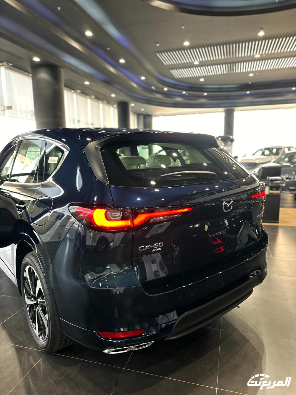 مراجعة شاملة لـ مازدا CX60 2026: هل تستحق أن تكون سيارتك القادمة؟ مراجعة شاملة لـ مازدا CX60 2026: هل تستحق أن تكون سيارتك القادمة؟ 4