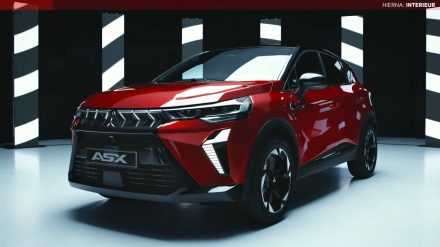 ميتسوبيشي ASX 2024 فيس ليفت تنكشف رسمياً وهذه أهم المواصفات والتحديثات ميتسوبيشي ASX 2024
