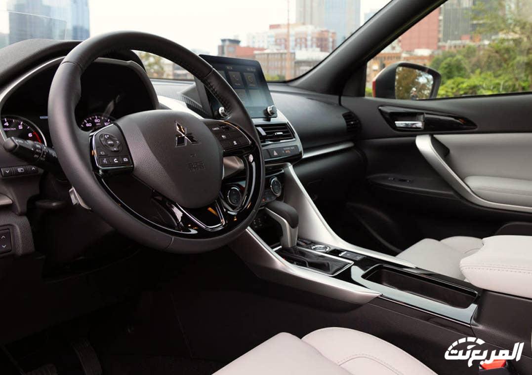 ميتسوبيشي إكليبس كروس 2024 الجديدة بجميع الفئات والأسعار المتوفرة وأبرز العيوب والمميزات ميتسوبيشي إكليبس كروس 2024 30