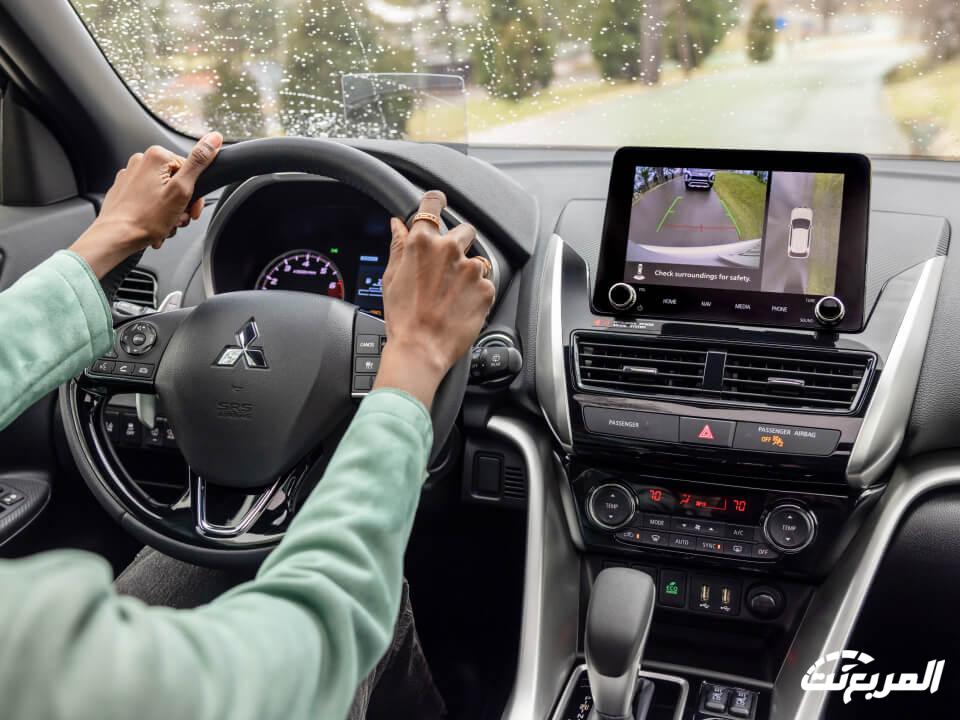 ميتسوبيشي إكليبس كروس 2024 الجديدة بجميع الفئات والأسعار المتوفرة وأبرز العيوب والمميزات ميتسوبيشي إكليبس كروس 2024 32