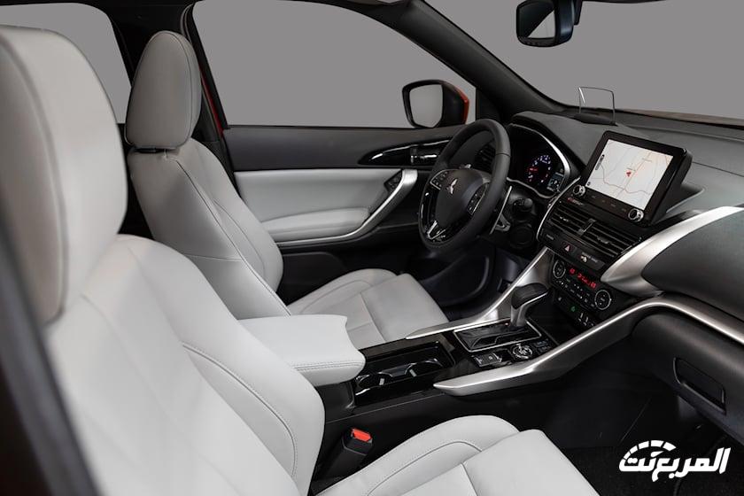 ميتسوبيشي إكليبس كروس 2024 الجديدة بجميع الفئات والأسعار المتوفرة وأبرز العيوب والمميزات ميتسوبيشي إكليبس كروس 2024 38