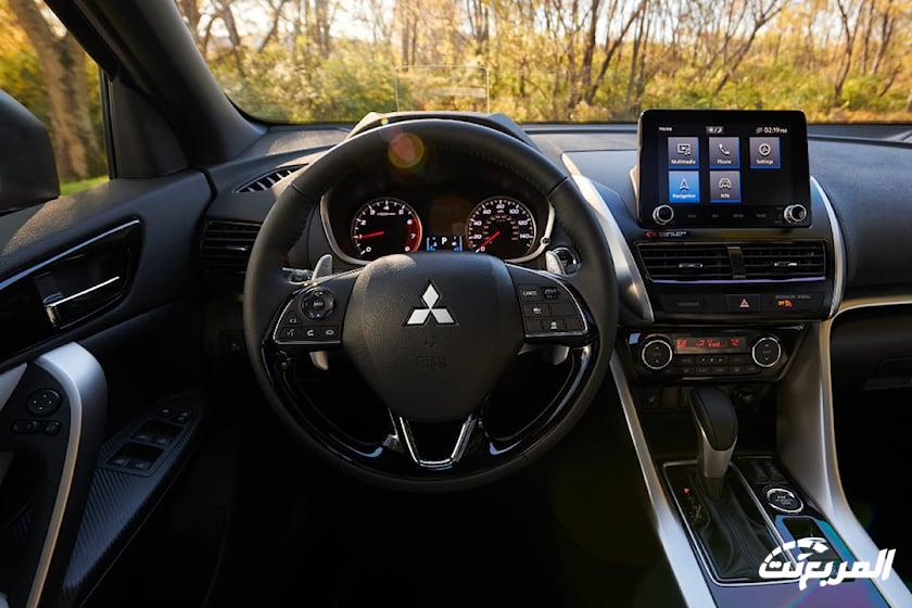 ميتسوبيشي إكليبس كروس 2024 الجديدة بجميع الفئات والأسعار المتوفرة وأبرز العيوب والمميزات ميتسوبيشي إكليبس كروس 2024 40