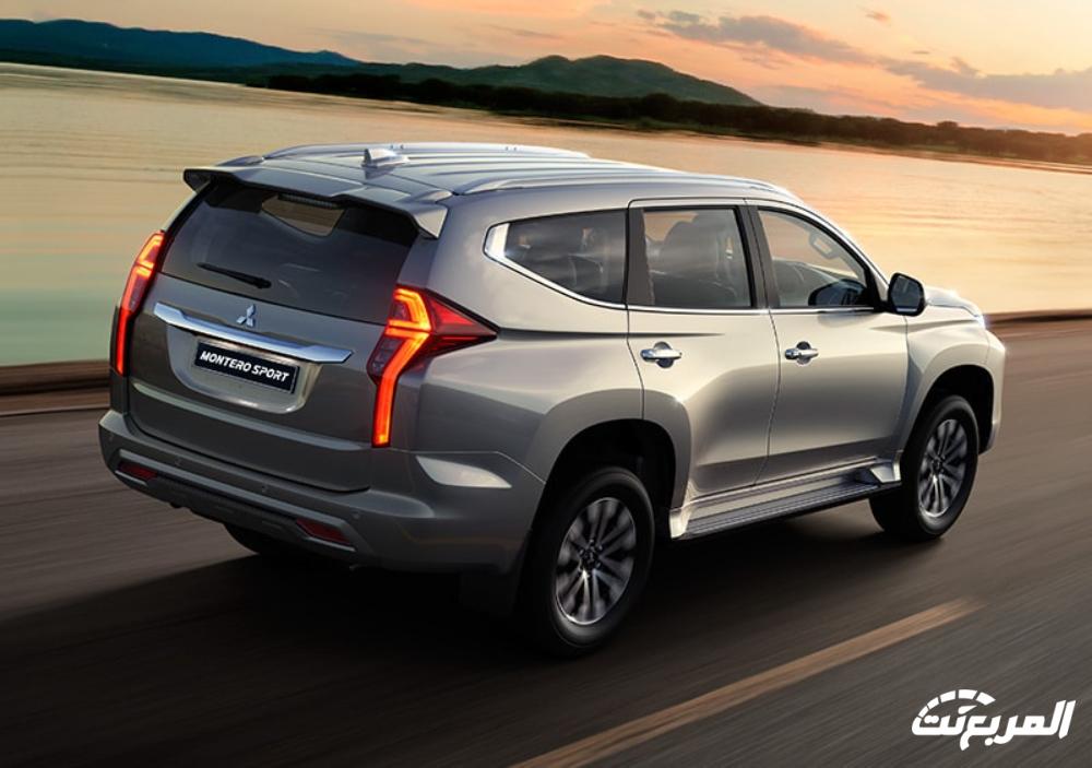 ميتسوبيشي مونتيرو سبورت 2024 الجديدة بجميع الفئات والأسعار المتوفرة وأبرز العيوب والمميزات ميتسوبيشي مونتيرو سبورت 2024 الجديدة بجميع الفئات والأسعار المتوفرة وأبرز العيوب والمميزات 36