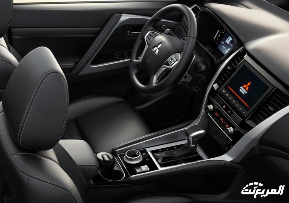 ميتسوبيشي مونتيرو سبورت 2024 الجديدة بجميع الفئات والأسعار المتوفرة وأبرز العيوب والمميزات ميتسوبيشي مونتيرو سبورت 2024 الجديدة بجميع الفئات والأسعار المتوفرة وأبرز العيوب والمميزات 73