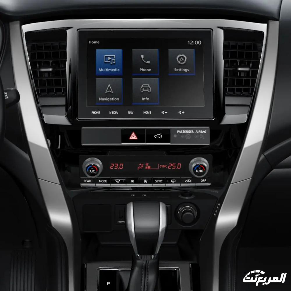 ميتسوبيشي مونتيرو سبورت 2024 الجديدة بجميع الفئات والأسعار المتوفرة وأبرز العيوب والمميزات ميتسوبيشي مونتيرو سبورت 2024 الجديدة بجميع الفئات والأسعار المتوفرة وأبرز العيوب والمميزات 76