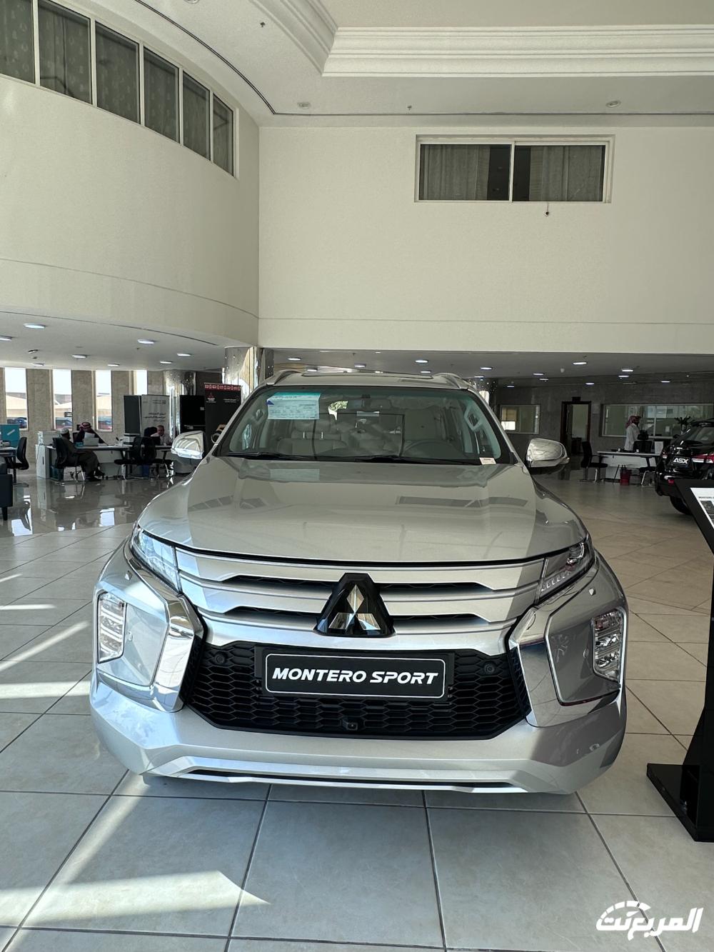 ميتسوبيشي مونتيرو سبورت 2024 الجديدة بجميع الفئات والأسعار المتوفرة وأبرز العيوب والمميزات ميتسوبيشي مونتيرو سبورت 2024 الجديدة بجميع الفئات والأسعار المتوفرة وأبرز العيوب والمميزات 32