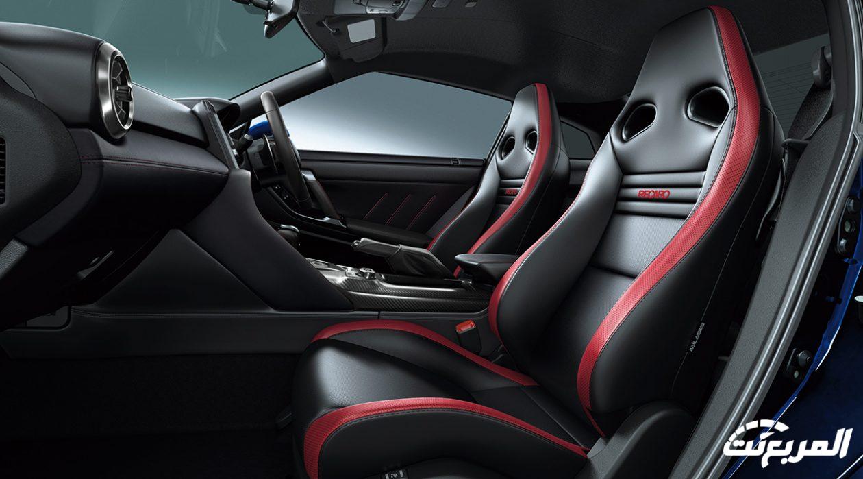 فئات نيسان GT-R 2025 مع أسعارها وأبرز المواصفات والتقنيات 65
