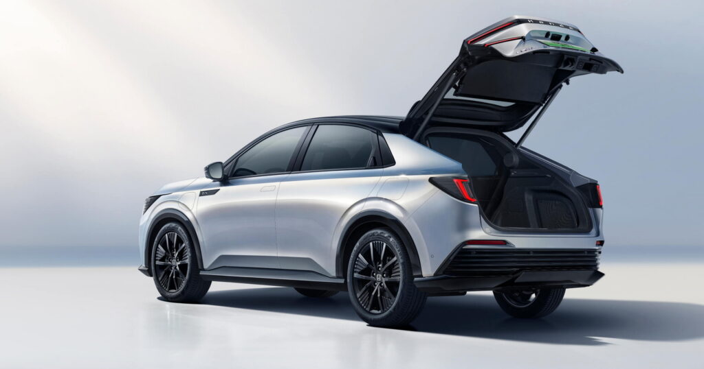 هوندا تكشف عن سيارتين كروس أوفر جديدتين في معرض بكين للسيارات 2024 هوندا تكشف عن سيارتين كروس أوفر جديدتين في معرض بكين للسيارات 2024 4