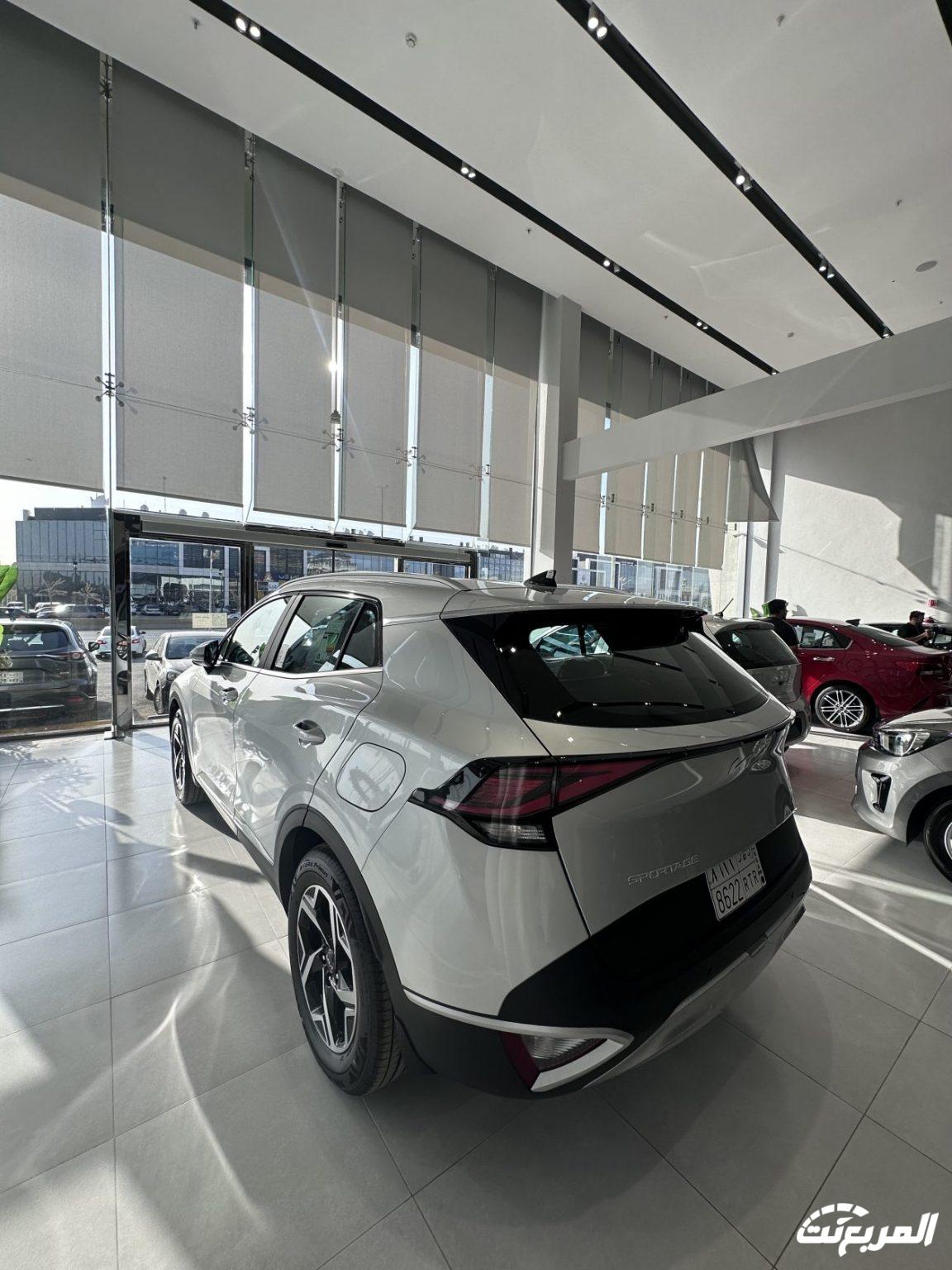 كيا سبورتاج 2024 .. مقارنة بين فئتيها (القياسية والأعلى تجهيزًا) دليلك لاختيار الفئة المثالية كيا سبورتاج 2024 .. مقارنة بين فئتيها (القياسية والأعلى تجهيزًا) دليلك لاختيار الفئة المثالية 2