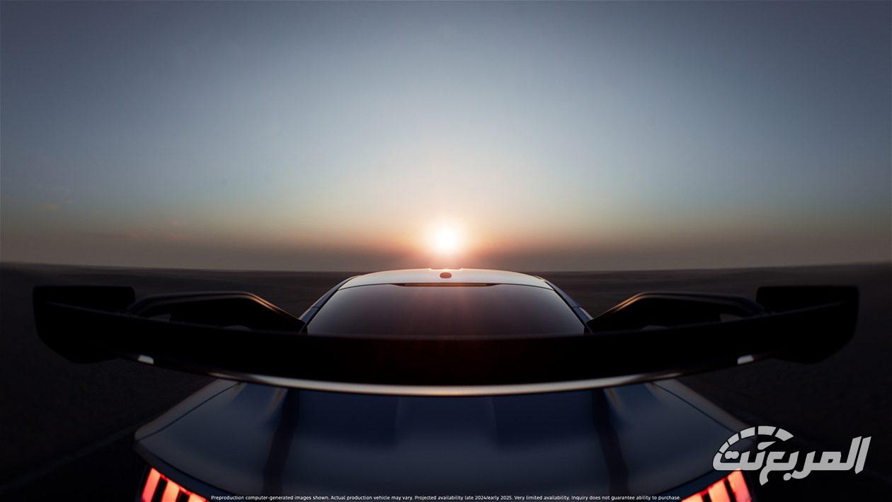 فورد موستنج GTD الأغلى في تاريخ الموديل تحصل على 7500 طلب خلال شهر فورد موستنج GTD