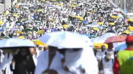 منع دخول مكة المكرمة بدون تصريح مع بداية موسم الحج 1
