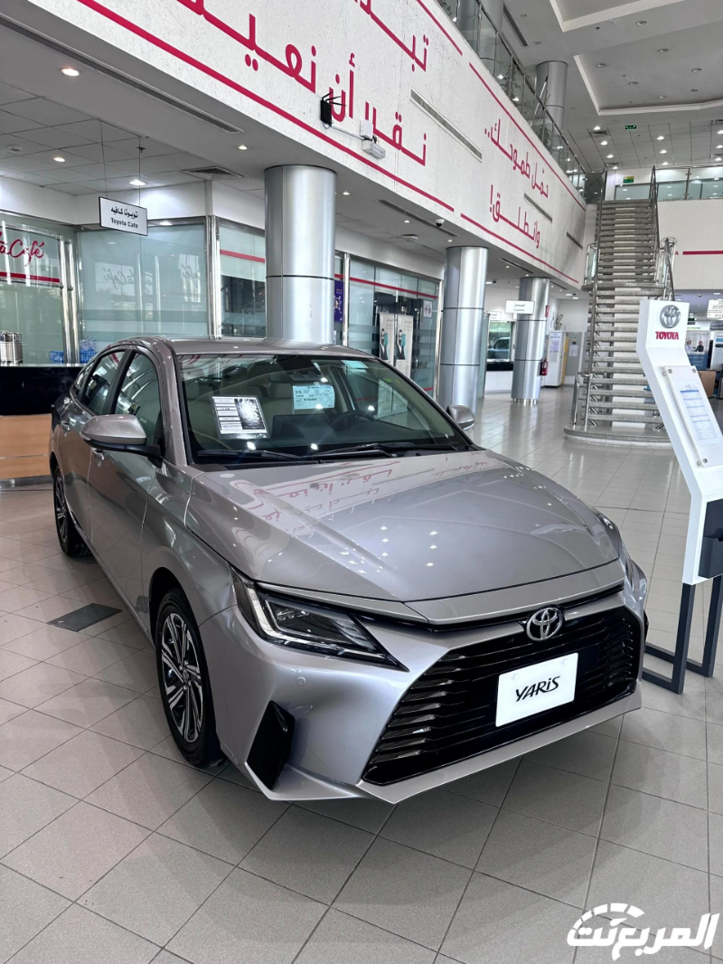 اكثر السيارات مبيعاً في العالم خلال 2024.. تويوتا تتصدر سعر تويوتا يارس 2024 ارخص سيارات تويوتا 2024 في السعودية