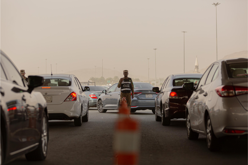 ما هي خطوات استعلام المخالفات المرورية برقم اللوحة 2024 في السعودية؟ استعلام المخالفات المرورية برقم اللوحة 2024