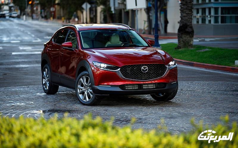 ارخص سيارة مازدا جيب 2024 في السعودية بالأسعار وأبرز المواصفات سعر مازدا 2024 CX30 ارخص سيارة مازدا جيب 2024 في السغودية