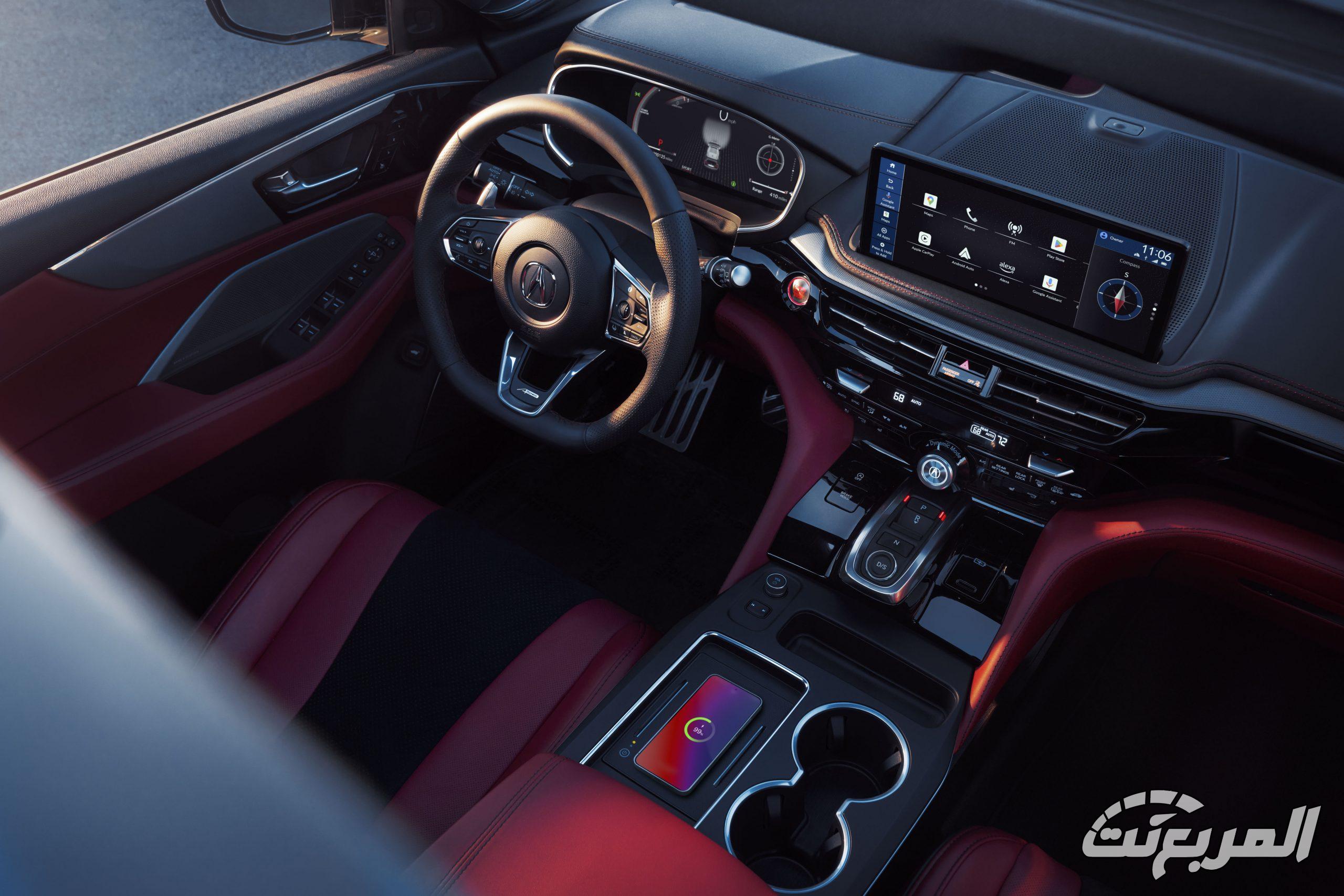 اكيورا MDX 2025 فيس ليفت تنكشف رسمياً بلمسات جمالية وتحديثات تقنية متعددة اكورا MDX 2025