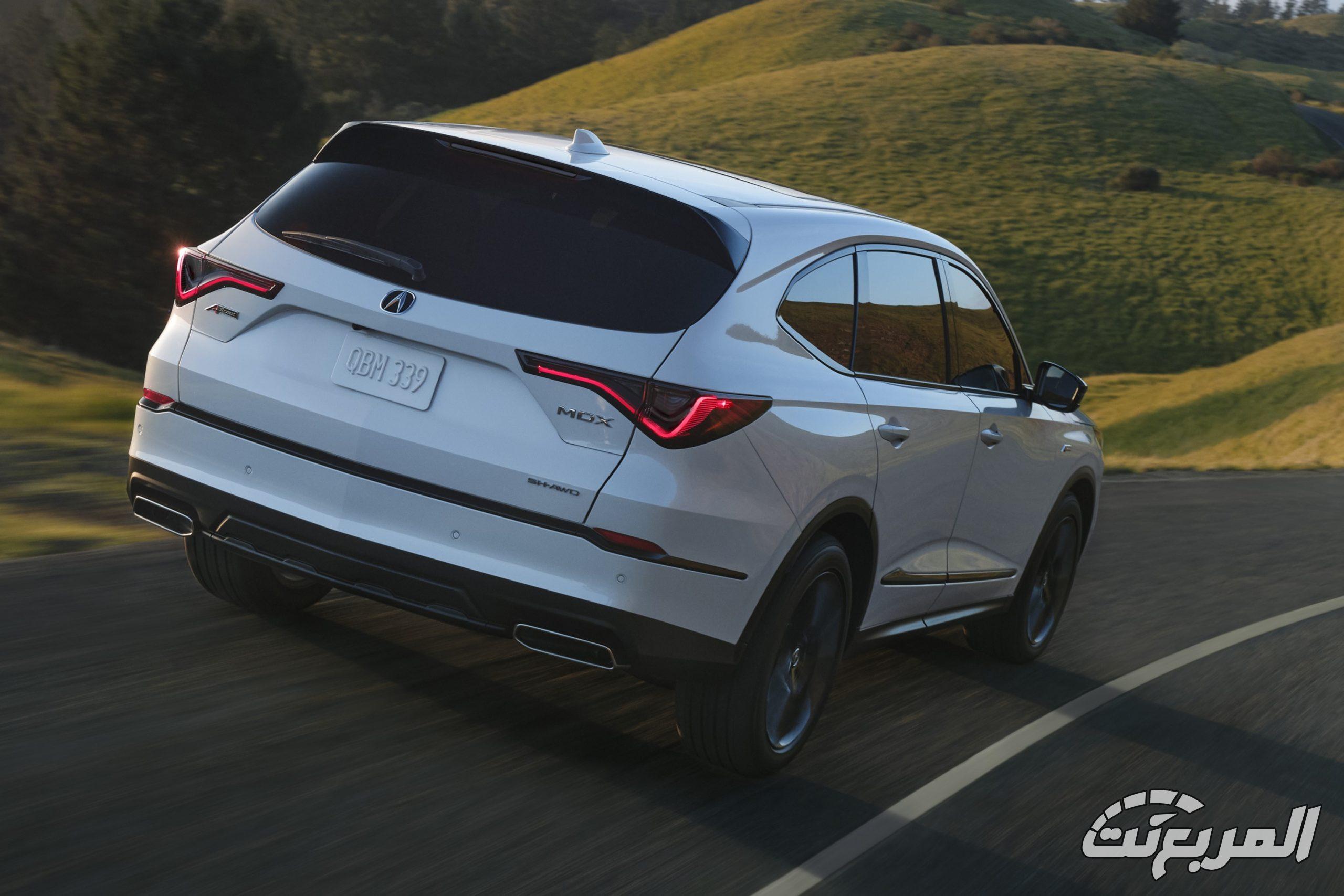 اكيورا MDX 2025 فيس ليفت تنكشف رسمياً بلمسات جمالية وتحديثات تقنية متعددة اكورا MDX 2025