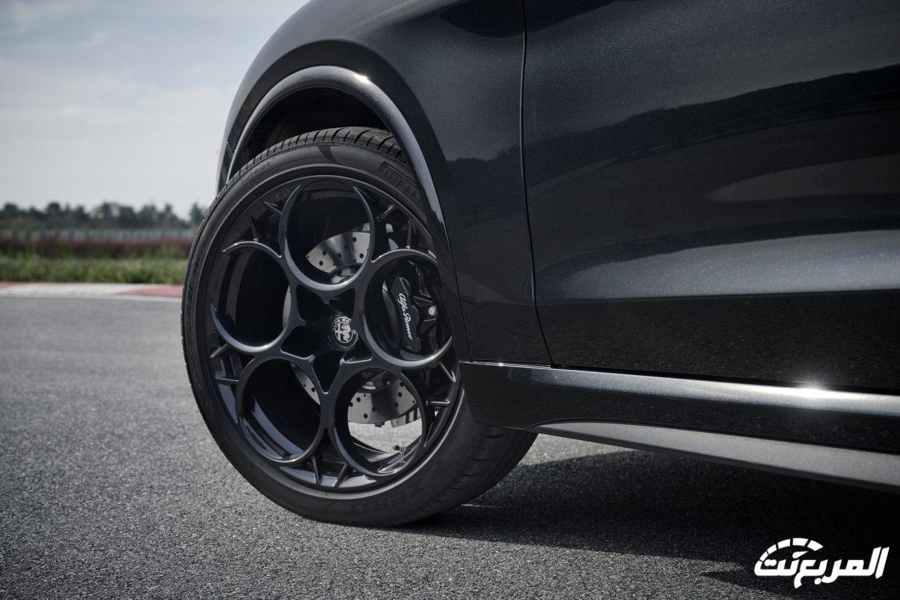 الفاروميو تودع سيارات جوليا وستلفيو كوادريفوليو الرياضية بإصدارات حصرية نهائية في الولايات المتحدة الفاروميو جوليا كوادريفوليو سوبر سبورت