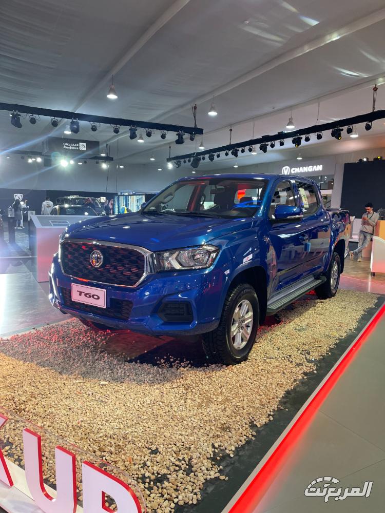 أكثر شركات صينية للبيك اب مبيعًا في السعودية أول 8 أشهر من عام 2025 4