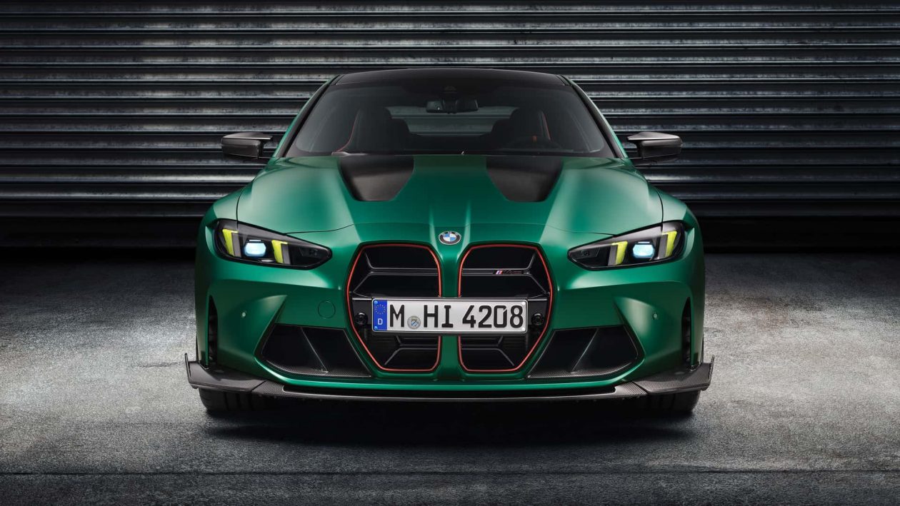 بي ام دبليو M4 CS موديل 2025 ينطلق رسمياً بقوة 550 حصان وهذه أهم المواصفات والأسعار بي ام دبليو M4 CS موديل 2025 ينطلق رسمياً بقوة 550 حصان وهذه أهم المواصفات والأسعار 1