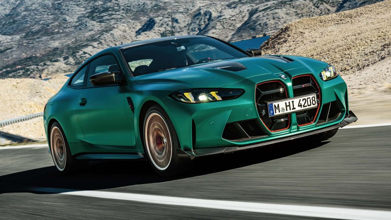 بي ام دبليو M4 CS موديل 2025 ينطلق رسمياً بقوة 550 حصان وهذه أهم المواصفات والأسعار بي ام دبليو M4 CS موديل 2025 ينطلق رسمياً بقوة 550 حصان وهذه أهم المواصفات والأسعار 10