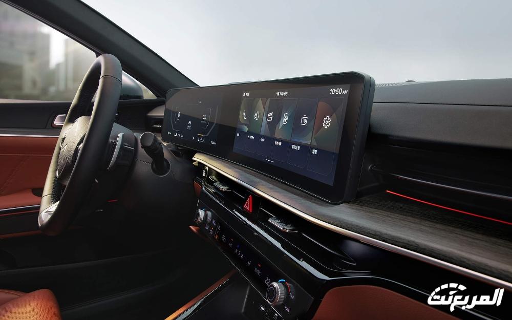 تكنولوجيا كيا K5 هايبرد 2024 بالمواصفات السعودية بعد الفيس ليفت تكنولوجيا كيا K5 هايبرد 2024 بالمواصفات السعودية بعد الفيس ليفت 2