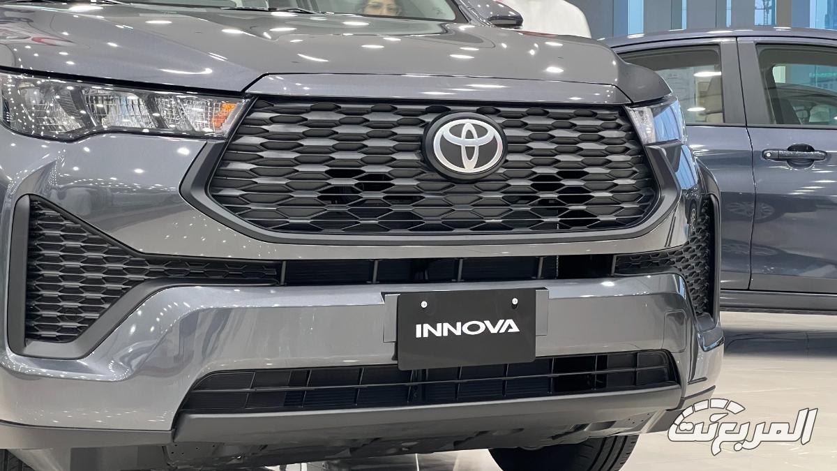 مواصفات انوفا ستاندرد 2024 مع خيارين للمحرك في السعودية مواصفات انوفا ستاندرد 2024 مع خيارين للمحرك في السعودية 6