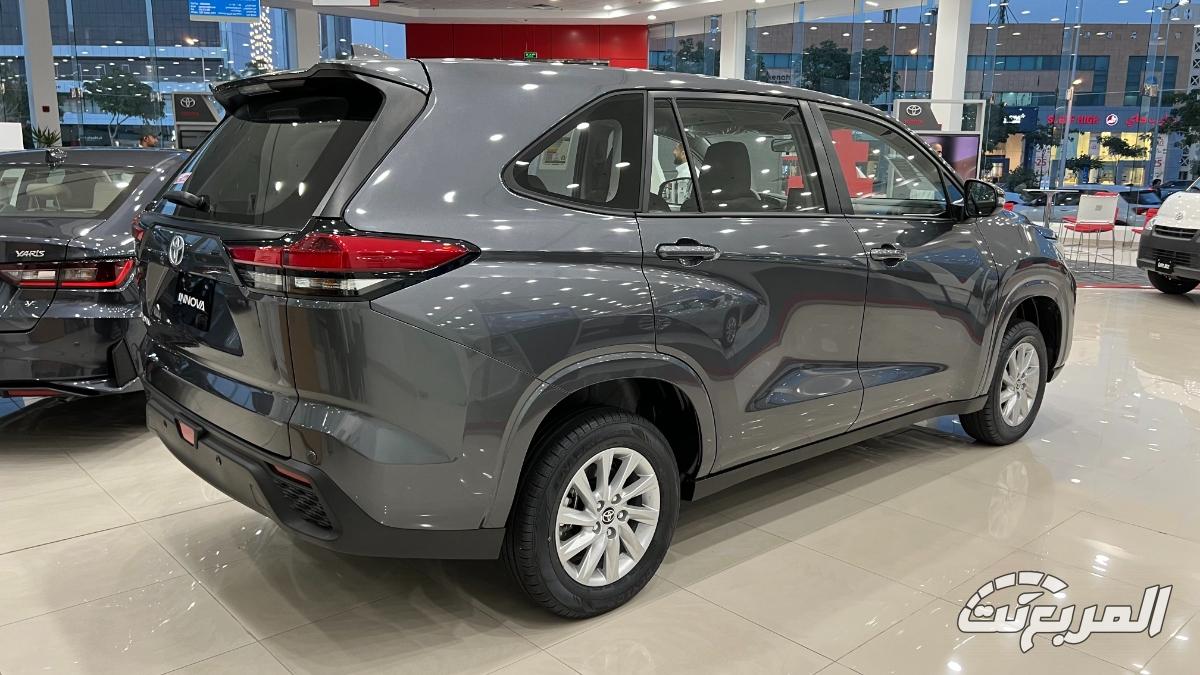 مواصفات انوفا ستاندرد 2024 مع خيارين للمحرك في السعودية مواصفات انوفا ستاندرد 2024 مع خيارين للمحرك في السعودية 5