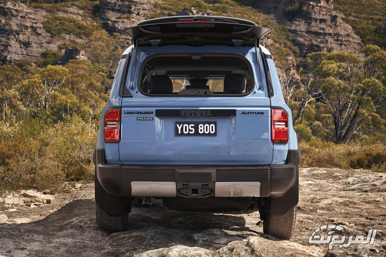 تويوتا برادو 2025 تدشن في أستراليا بمواصفات حصرية ومحرك ديزل هايبرد تويوتا برادو 2025