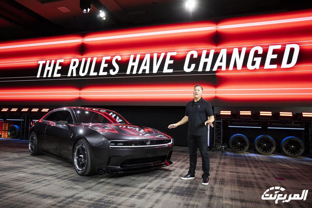 تقاعد الرئيس التنفيذي لشركتي دودج ورام بعد أشهر معدودة من الكشف عن تشارجر الكهربائية تيم كونيسكيس الرئيس التنفيذي لدودج ورام