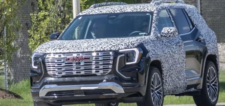 جي ام سي تيرين دينالي 2025 الجيل الثالث الجديد كلياً يظهر أثناء اختباره وهذه أهم التحديثات المتوقعة جي ام سي تيرين دينالي 2025 الجيل الثالث الجديد كلياً يظهر أثناء اختباره وهذه أهم التحديثات المتوقعة 1