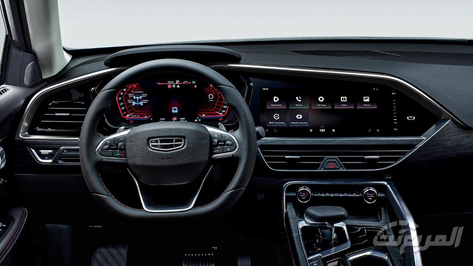 جيلي توجيلا ستاندرد 2024 بكاميرا 360 درجة و10 مواصفات رائعة جيلي توجيلا ستاندرد 2024 بكاميرا 360 درجة و10 مواصفات رائعة 3