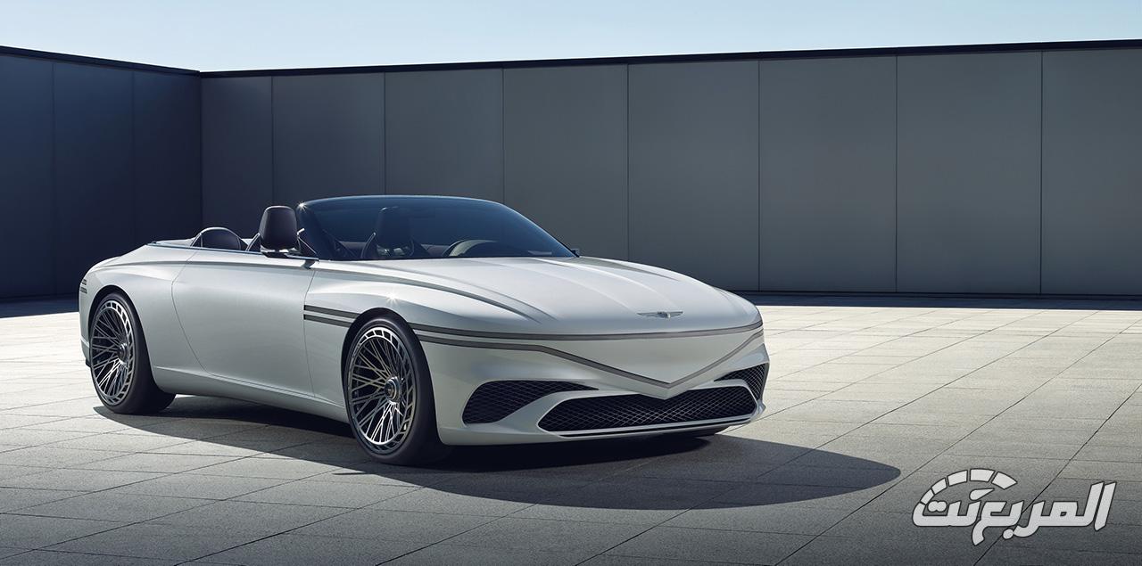 جينيسيس قد تتعاون مع لوسيد للحصول على محركات للسيارات الكهربائية جينيسيس X الاختبارية