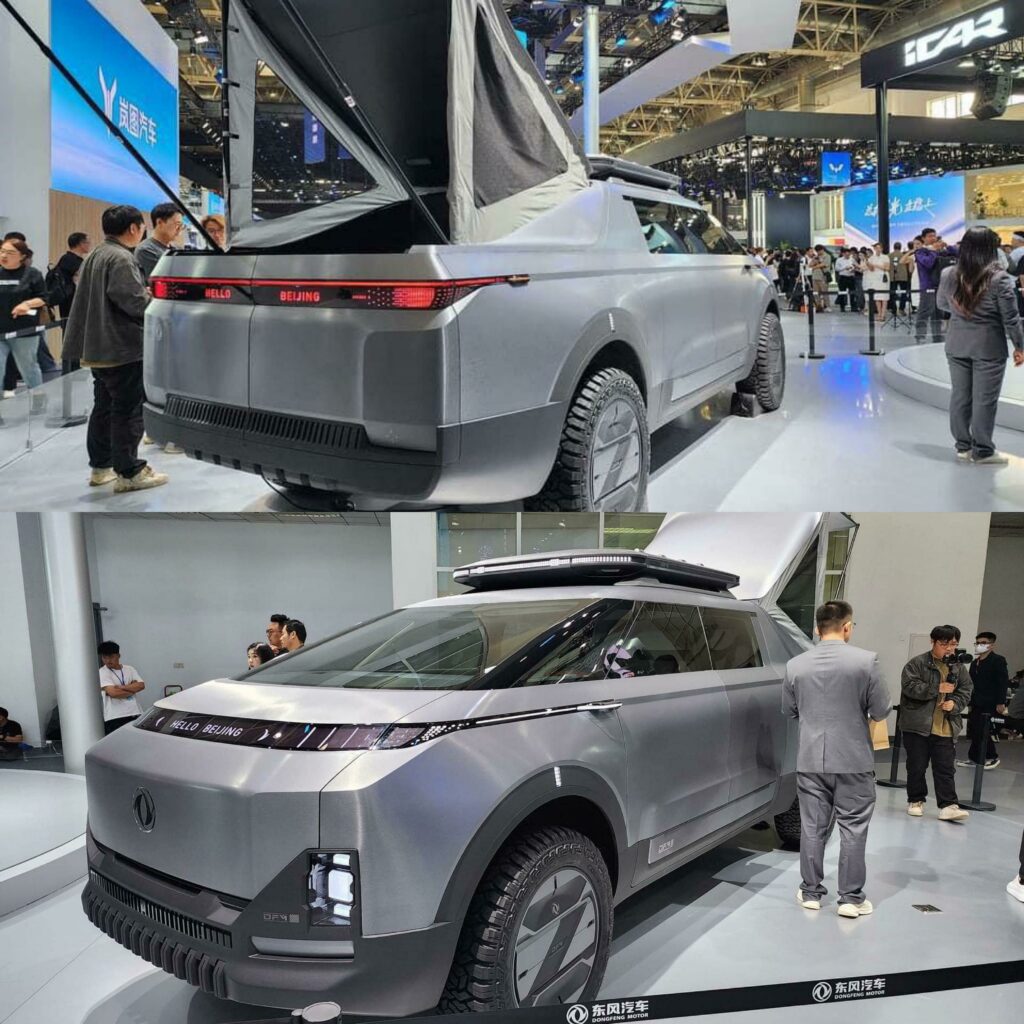 دونج فينج تكشف عن شاحنة كهربائية جديدة كلياً بقوة 1,305 حصان لمنافسة سايبرتراك شاحنة دونج فينج الكهربائية