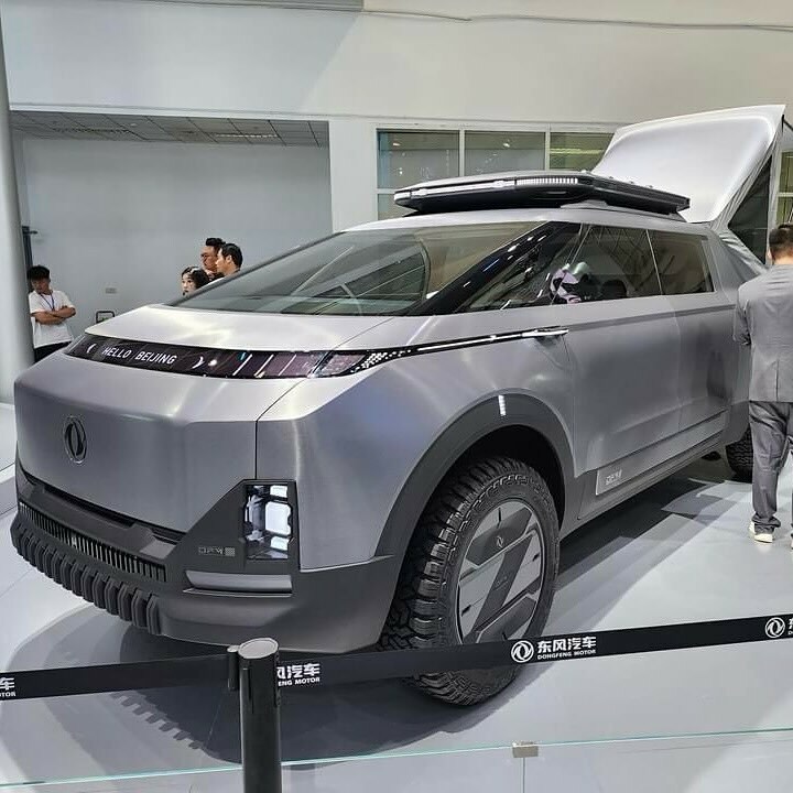 دونج فينج تكشف عن شاحنة كهربائية جديدة كلياً بقوة 1,305 حصان لمنافسة سايبرتراك دونج فينج تكشف عن شاحنة كهربائية جديدة كلياً بقوة 1,305 حصان لمنافسة سايبرتراك 1