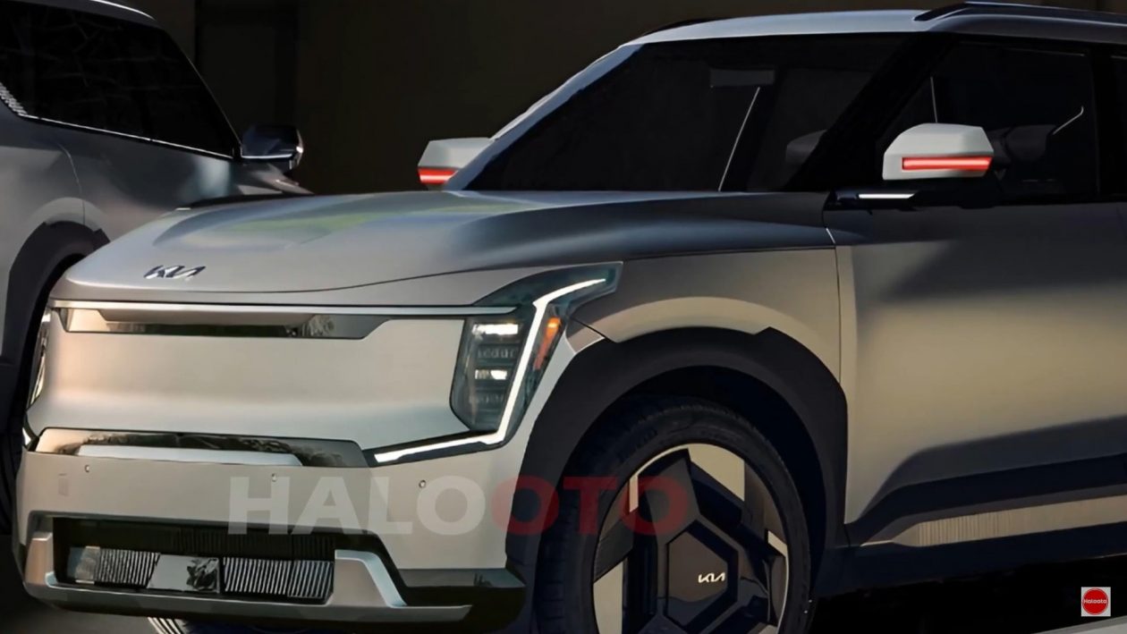 شاحنة كيا الكهربائية الجديدة كلياً تظهر للمرة الأولى بصور تخيلية شاحنة كيا الكهربائية الجديدة