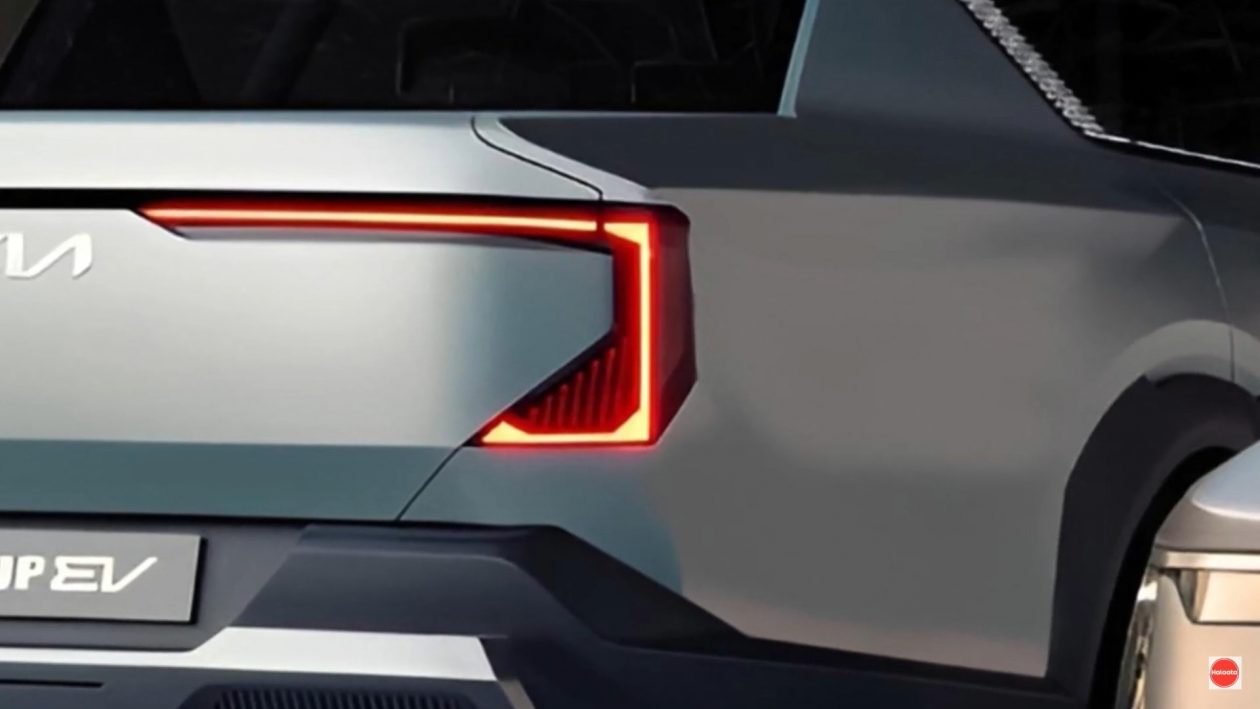 شاحنة كيا الكهربائية الجديدة كلياً تظهر للمرة الأولى بصور تخيلية شاحنة كيا الكهربائية الجديدة