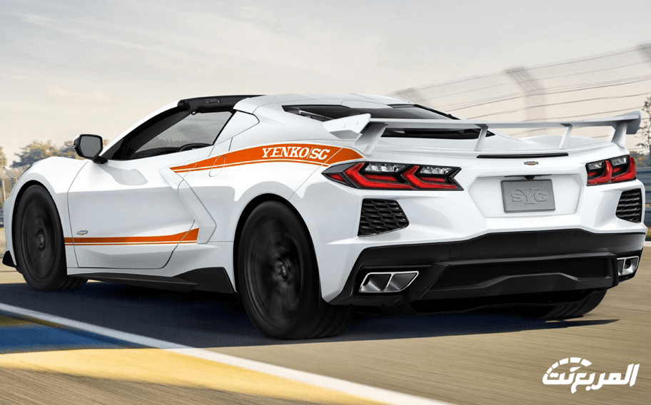 شفروليه كورفيت تحصل على إصدار Yenko / SC الحصري بقوة 1,000 حصان شفروليه كورفيت تحصل على إصدار Yenko / SC الحصري بقوة 1,000 حصان 1