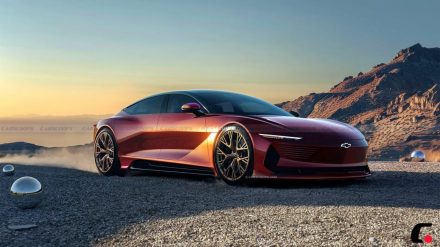 هل تعود شفروليه ماليبو كسيارة سيدان رياضية كهربائية؟ شفروليه ماليبو 2030