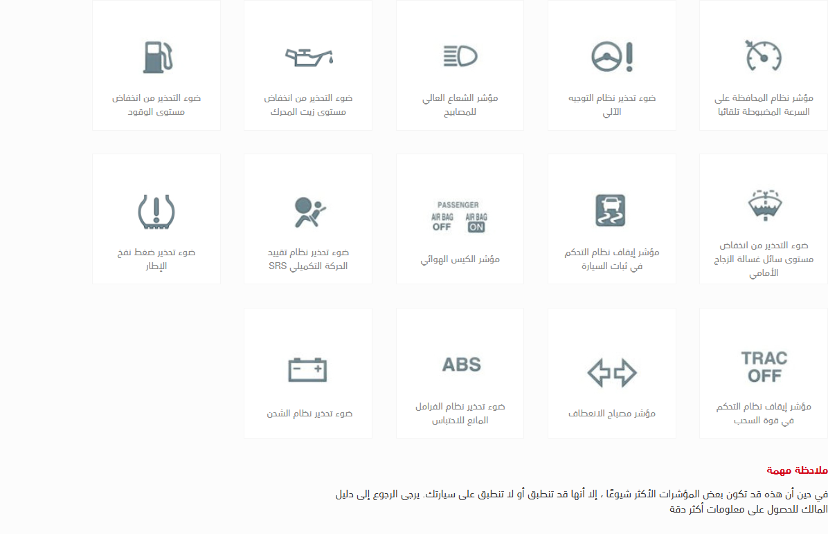 علامات التحذير في طبلون السيارة: ماذا تعني إشعارات العدادات في كيا وهونداي وشيفروليه ومرسيدس؟ 1