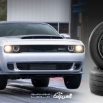 عجلات دودج تشالنجر SRT ديمون 170