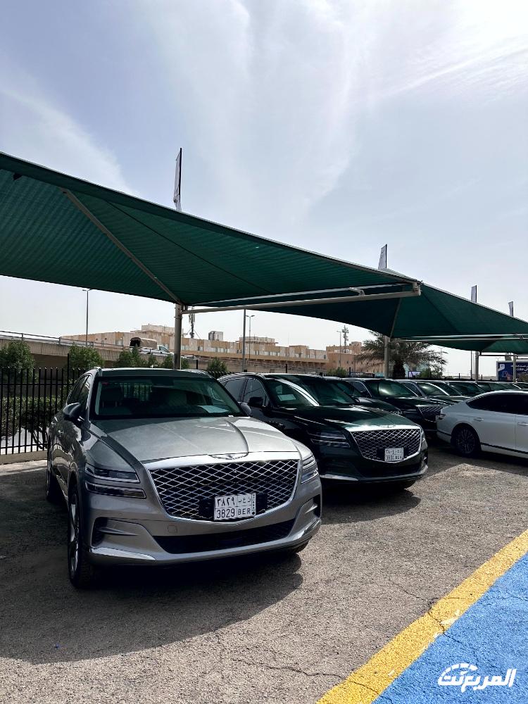 عروض سيارات جينيسيس 2023 المعتمدة من الوكيل بسعر 187,255 ريال عروض سيارات جينيسيس 2023 المعتمدة من الوكيل بسعر 187,255 ريال 2