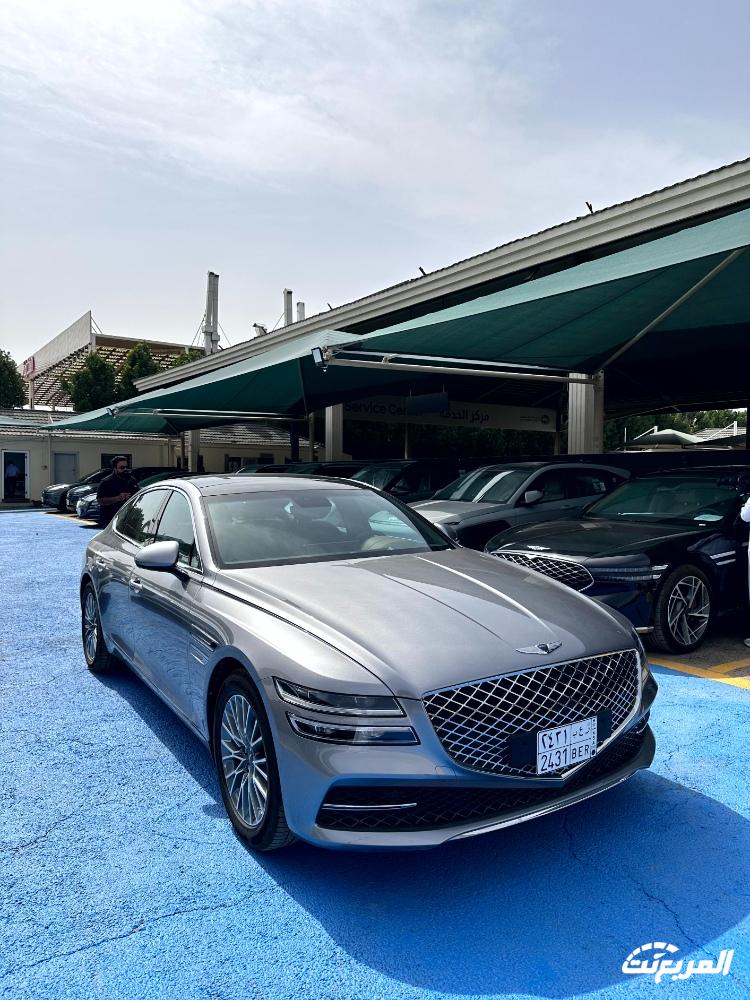عروض سيارات جينيسيس 2023 المعتمدة من الوكيل بسعر 187,255 ريال عروض سيارات جينيسيس 2023 المعتمدة من الوكيل بسعر 187,255 ريال 3