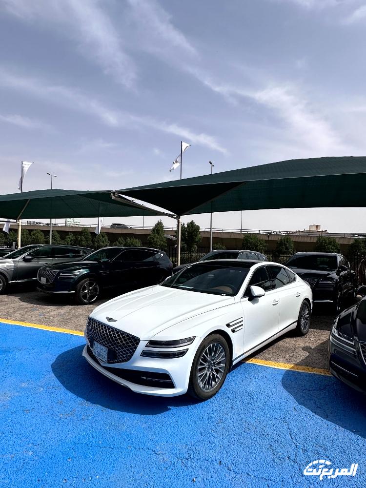 عروض سيارات جينيسيس 2023 المعتمدة من الوكيل بسعر 187,255 ريال عروض سيارات جينيسيس 2023 المعتمدة من الوكيل بسعر 187,255 ريال 7